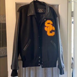 Like New Men’s USC Letterman Jacket